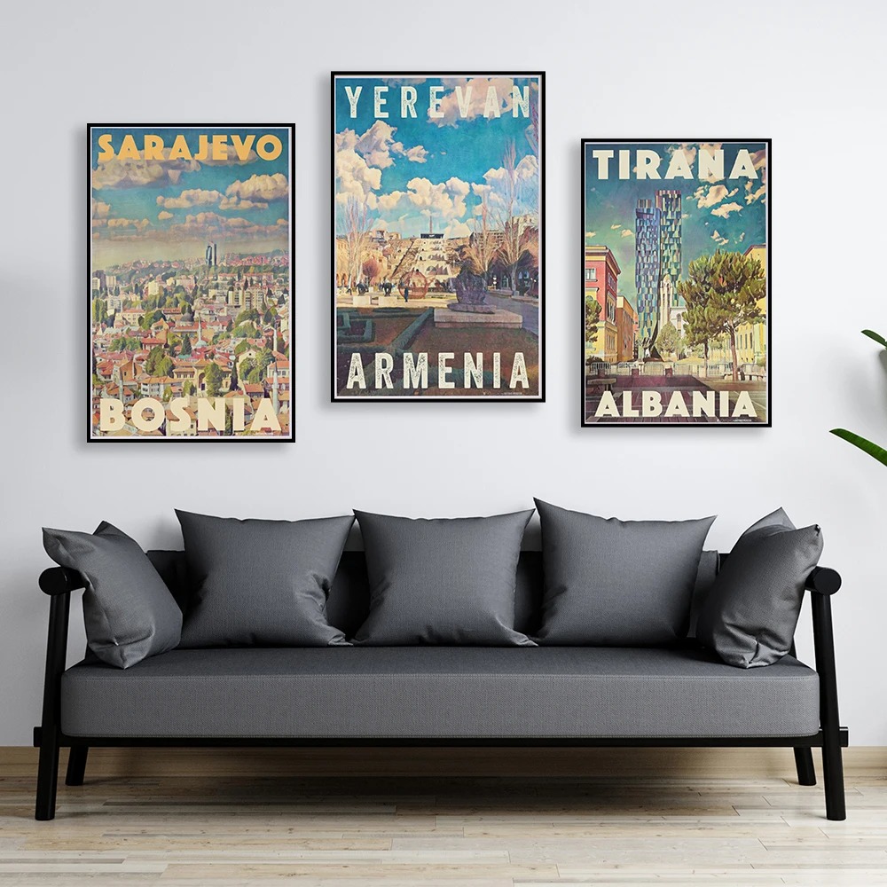Armenia Travel Vintage Yerevan - Home Decor Yerevan review and price