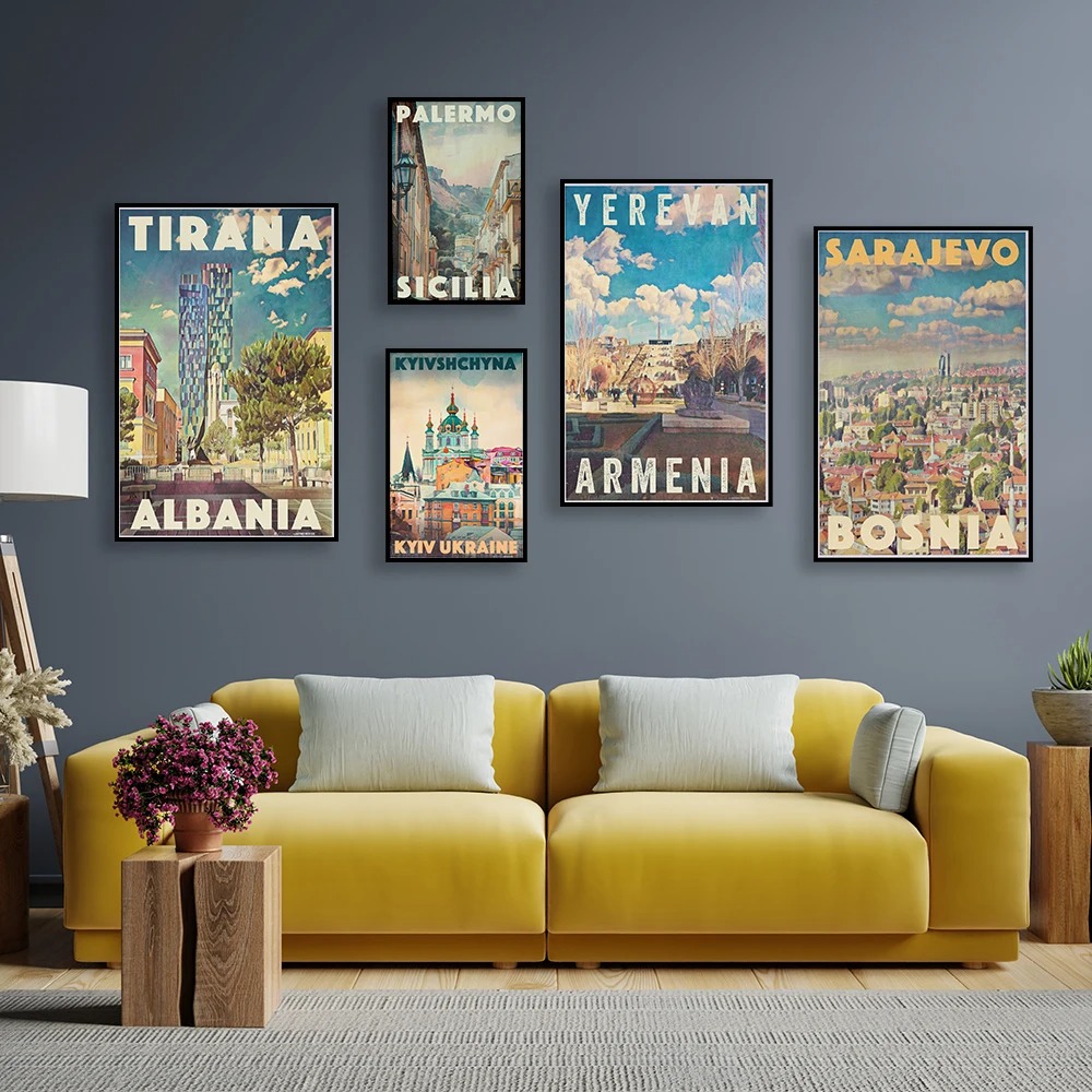Armenia Travel Vintage Yerevan - Home Decor Yerevan review and price