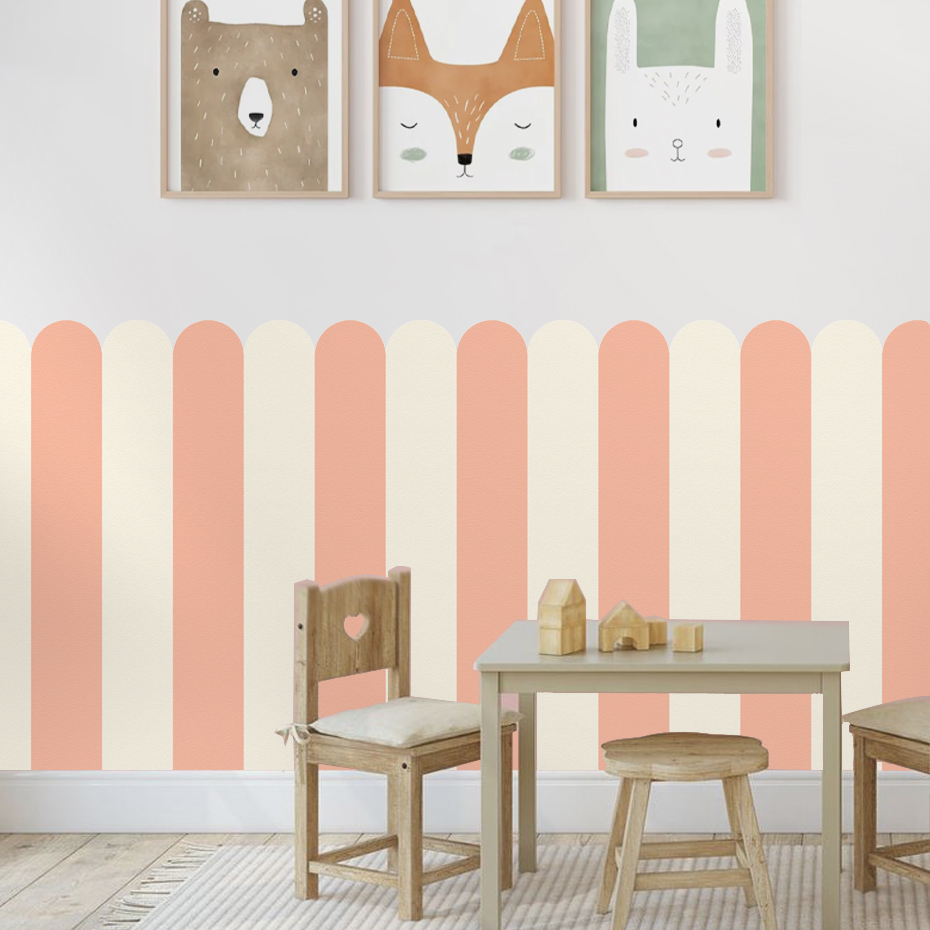 Multicolor Vertical Striped Ar - Home Decor Kit review and price