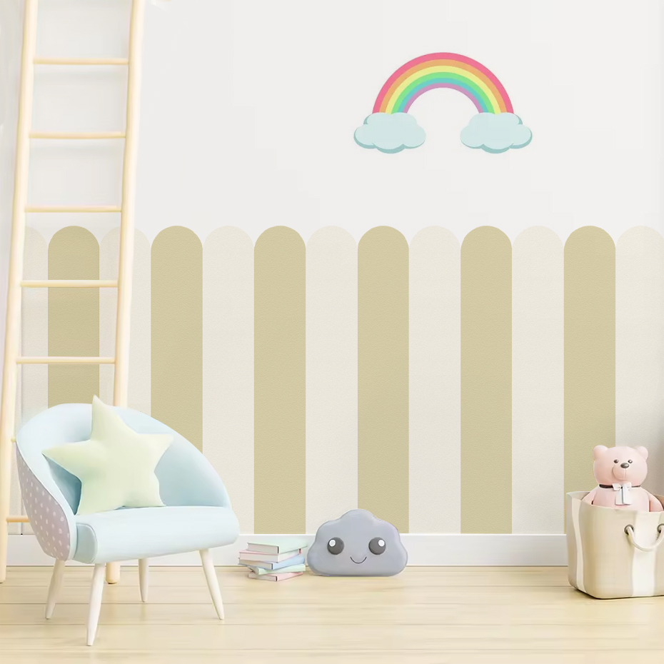 Multicolor Vertical Striped Ar - Home Decor Kit review and price
