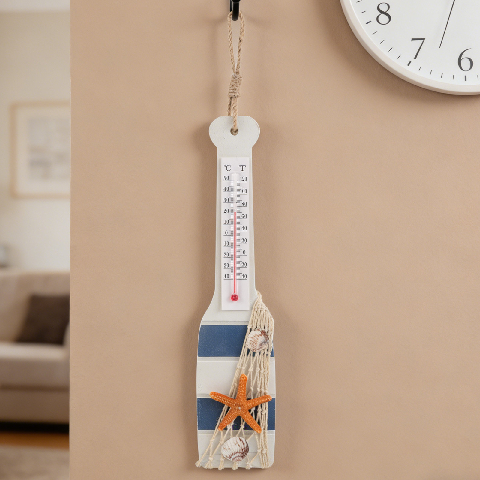 Wooden Paddle Wall Decor Beach - Home Decor Nautical review and price