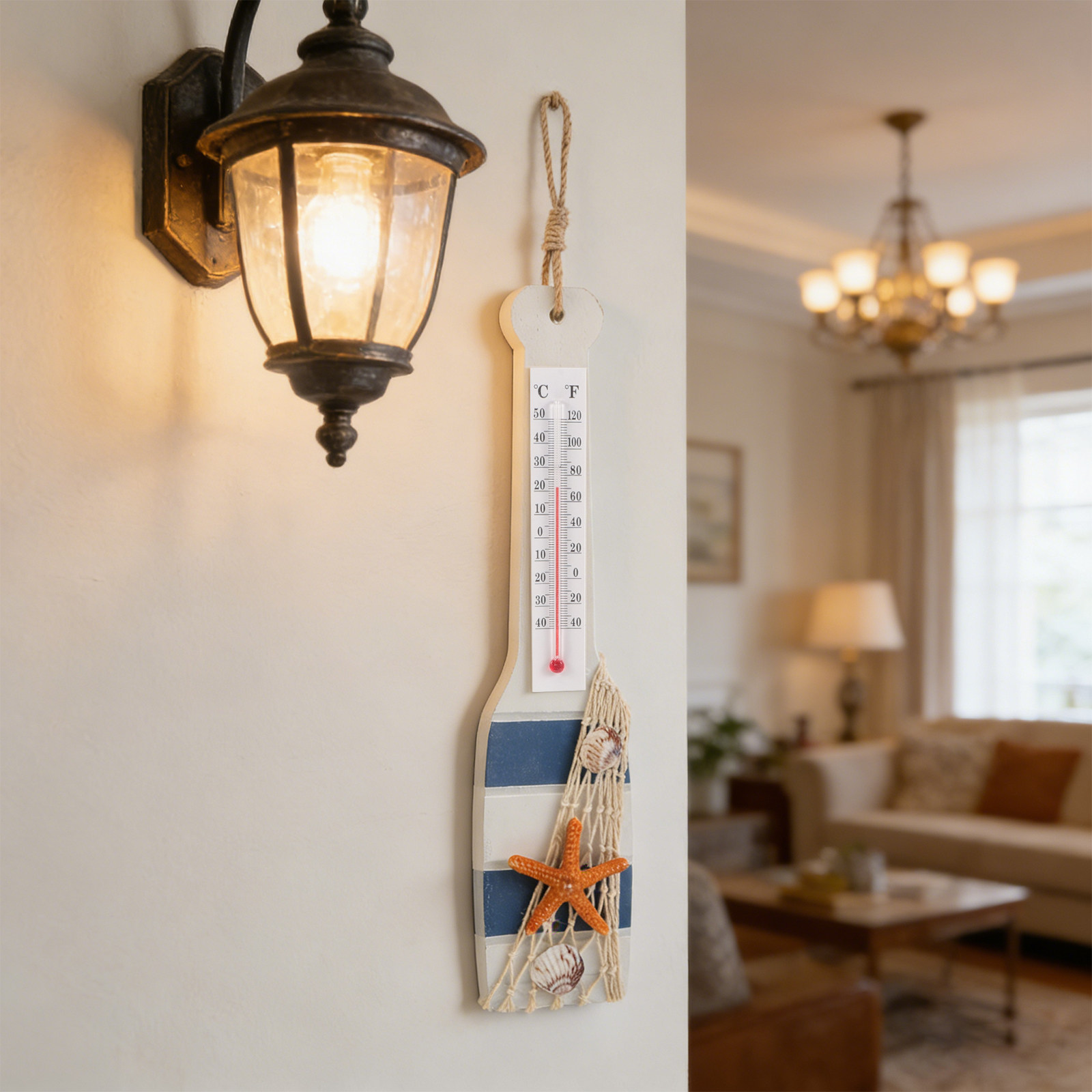 Wooden Paddle Wall Decor Beach - Home Decor Nautical review and price