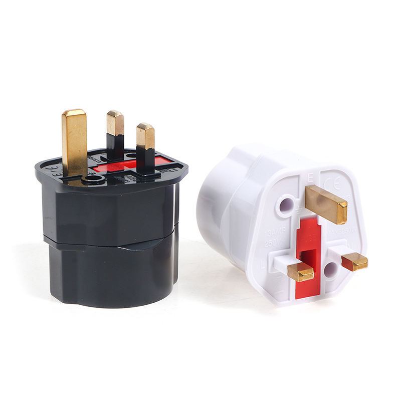 1Pc EU Euro 2 Pin To UK 3 Pin  - Home Decor Uk review and price