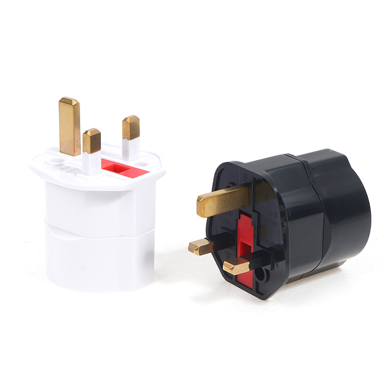 1Pc EU Euro 2 Pin To UK 3 Pin  - Home Decor Uk review and price