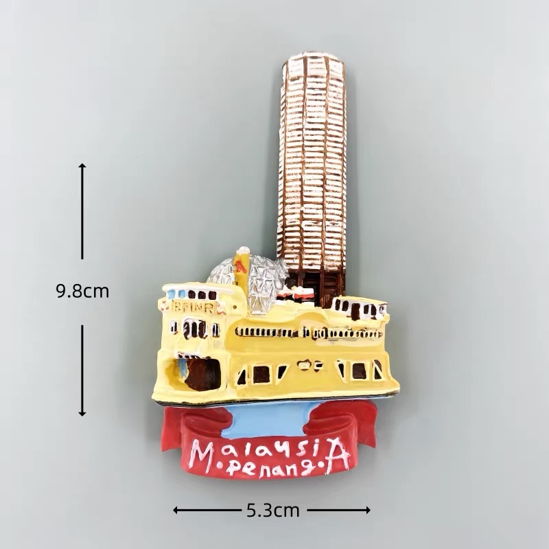 Malaysia 3D Fridge Magnets, Ku - Home Decor Kuala Lumpur review and price
