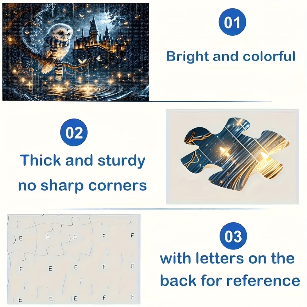500/1000/1200/2000PCS Puzzles  - Home Decor Under 1000 review and price